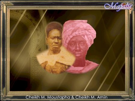 SERIGNE BARA ET sreigne modou moustapha