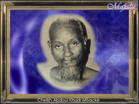 CHEIKH ABDOUL KHADRE MBACKE